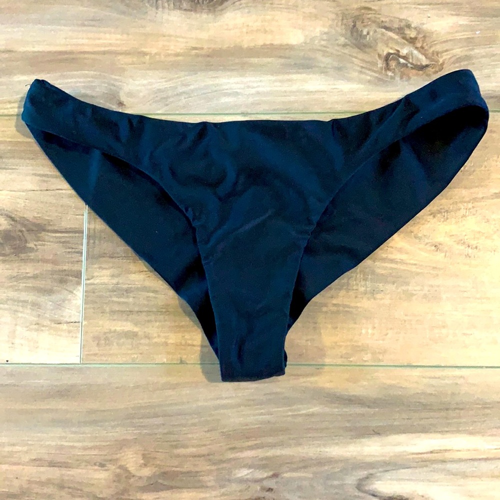 NWT ~ 🖤VIX CHEEKY Black Bottom🖤